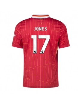 Muži Futbalové oblečenie Liverpool Curtis Jones #17 2024-25 Krátky Rukáv - Domáci